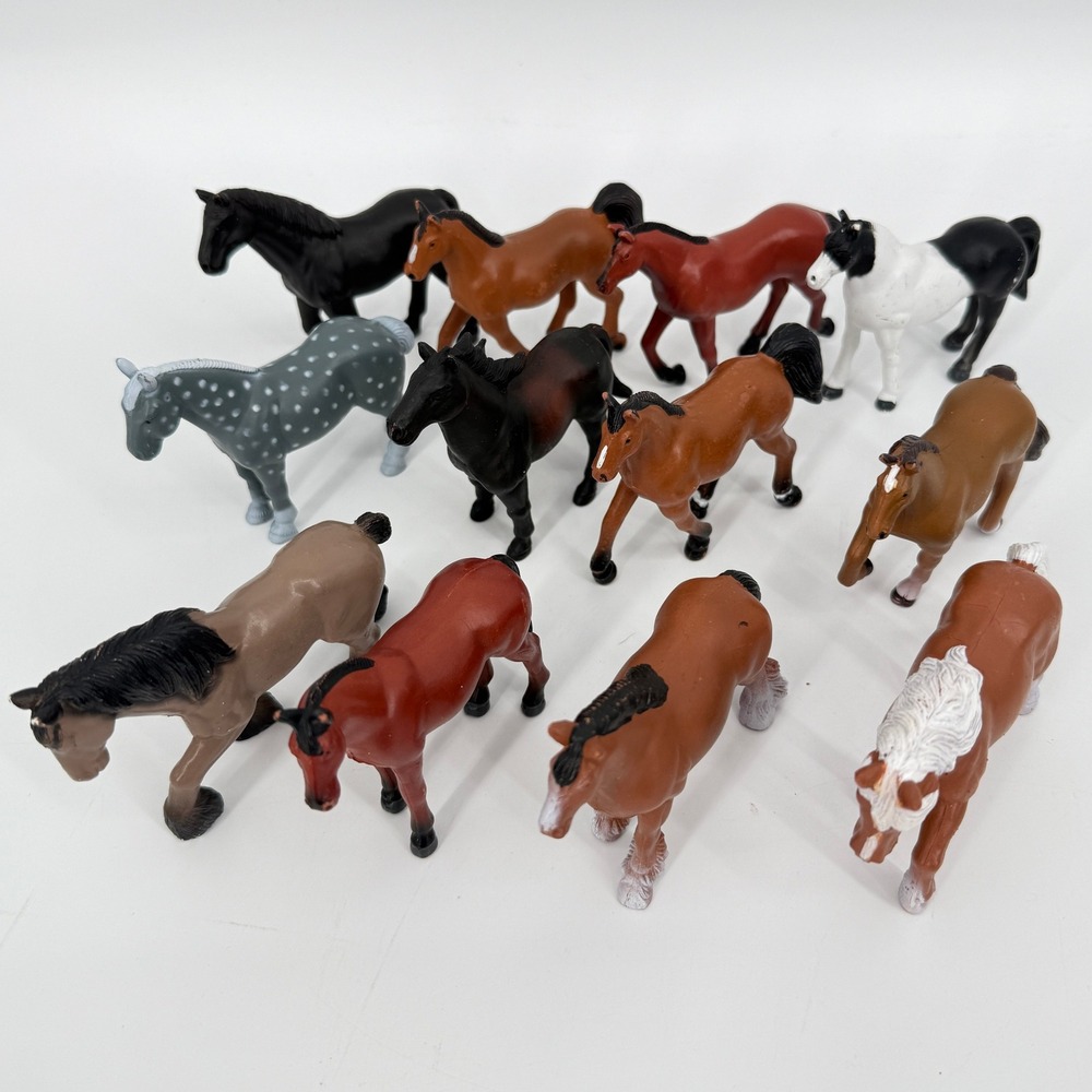 Lot 12 Funrise Horse‎ Figures Toys 1988-1991